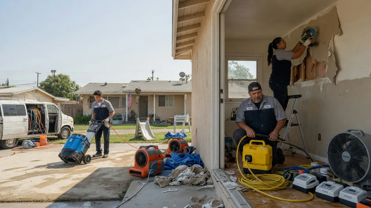 Water Damage Restoration in Leslie, WV near me